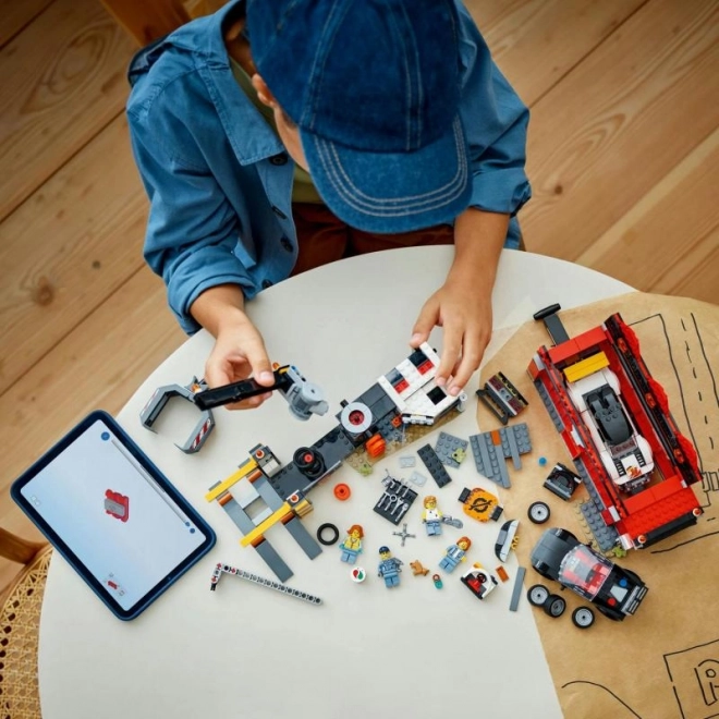 LEGO4 City 60472 Autosloop