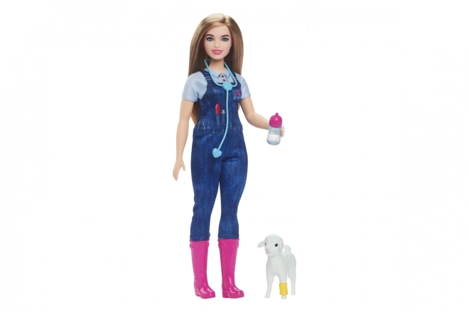 Barbie Karriere - Tierärztin auf dem Bauernhof
