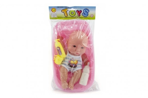 Baby in badje