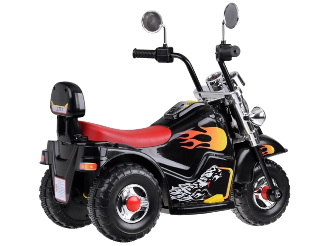 Kinderaccumotor met effecten