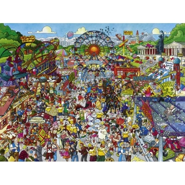 1500 stukjes Oktoberfest