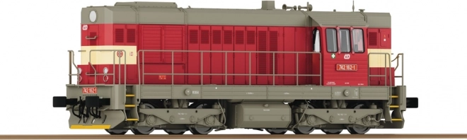 Roco Diesel Locomotive ČD 742 162-1