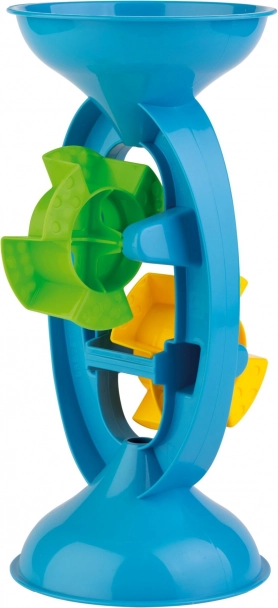 Androni molen voor zand en water 25 cm – Blauw
