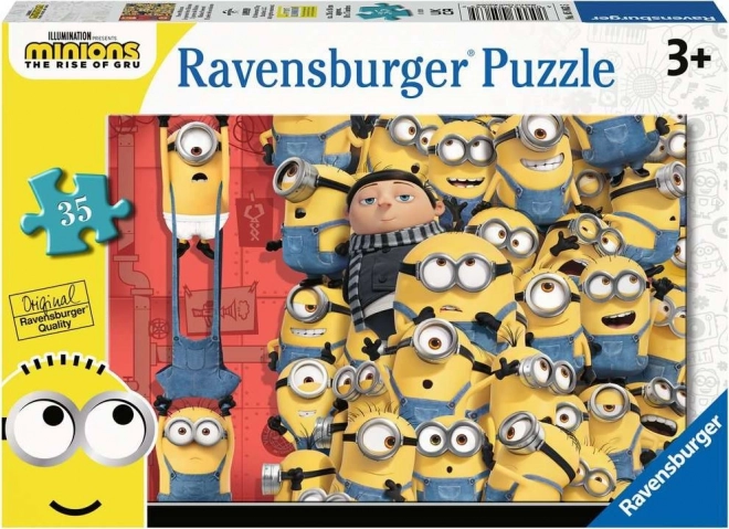 Puzzle Ravensburger Minions 2 35 pieces