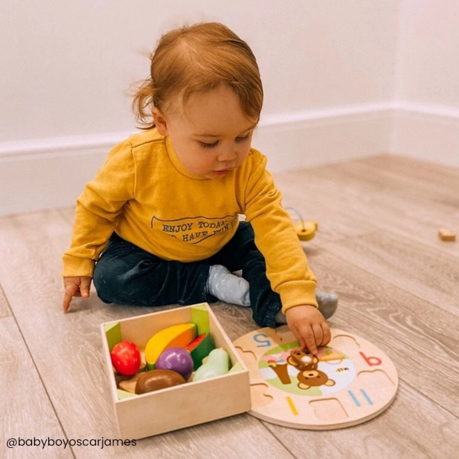 Holzspielzeug Bigjigs Toys Obstkiste