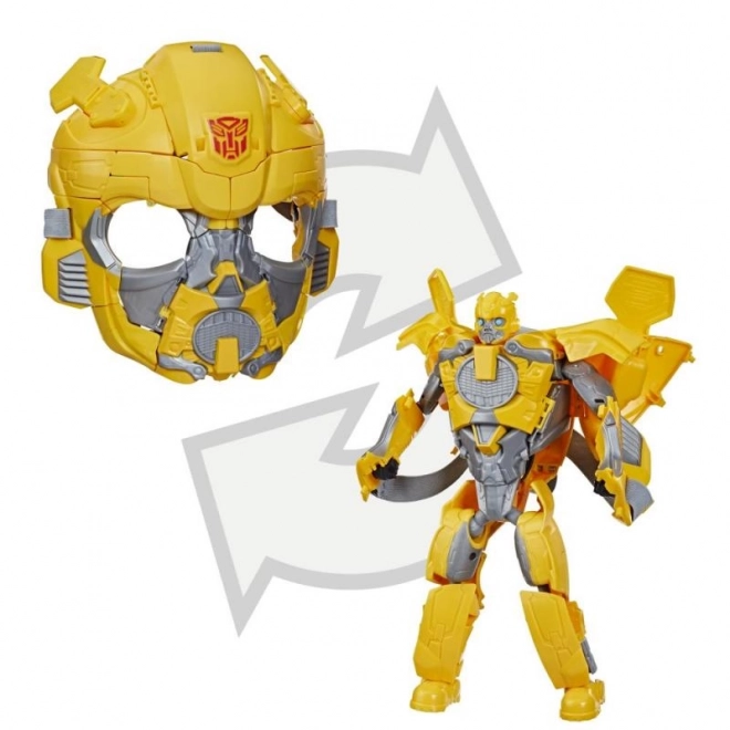 Masker en figuur Transformers 2 in 1