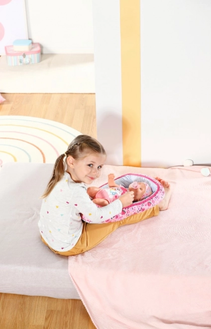Baby Nest for Baby Born Dolls