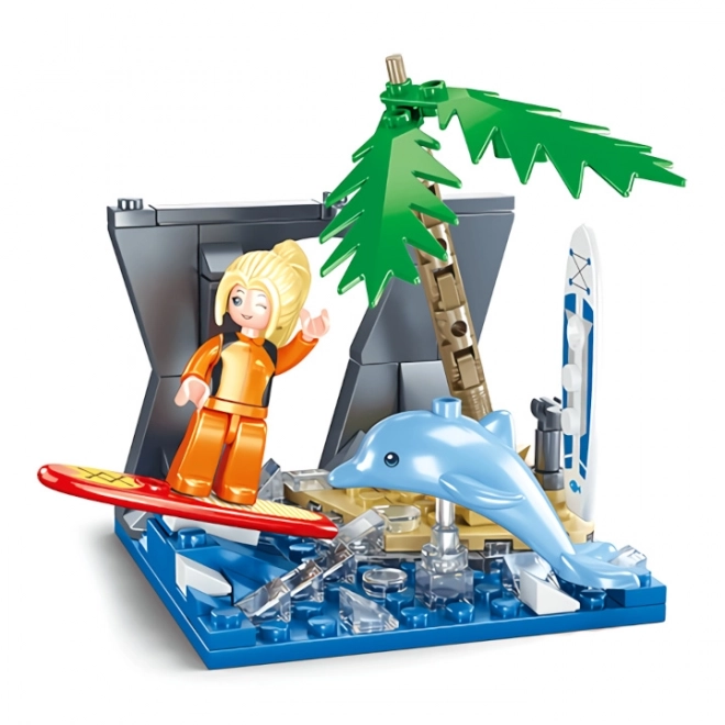 Sluban Mini Handcraft Sommer Bauset