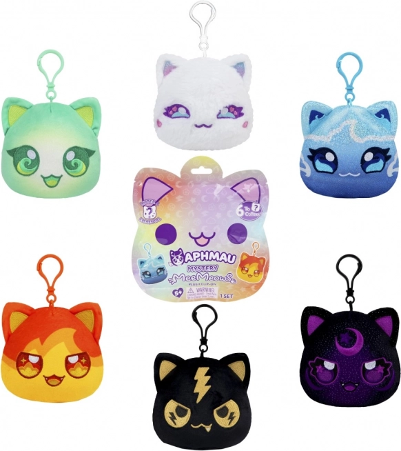 Aphmau Mysterious MeeMeow Plush Clip