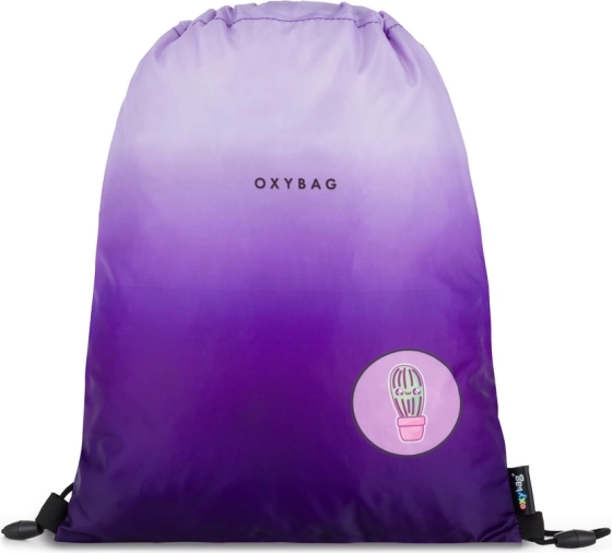 Exercise Bag OXY NEXT Ombre Purple