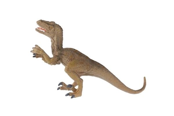 Velociraptor figuur plastic 16cm in zak