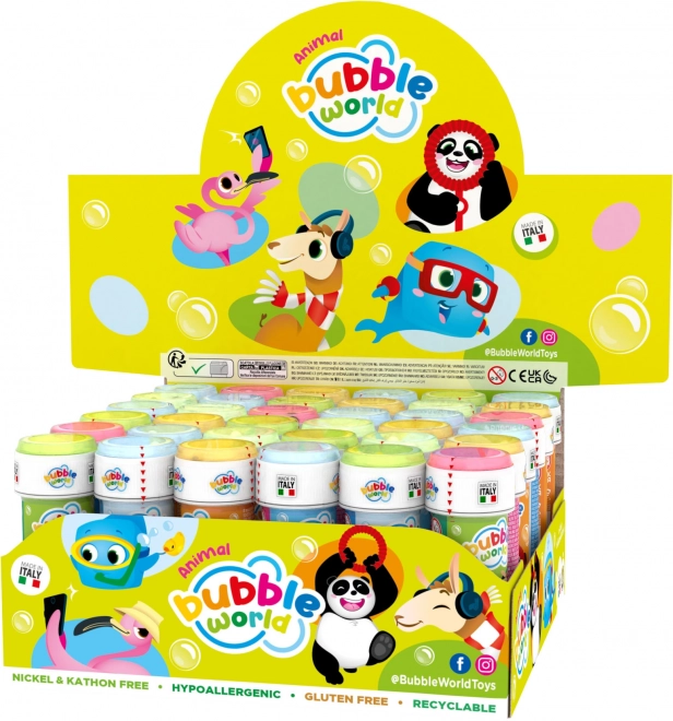 Bellenblaas dieren 60 ml