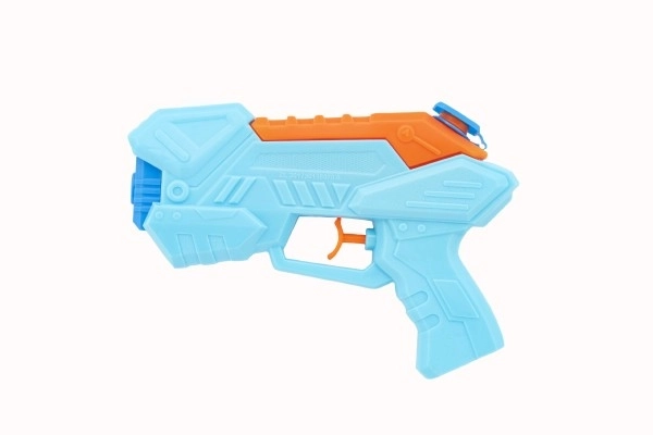 Waterpistool kunststof 19cm mogelijkheid 2 kleuren