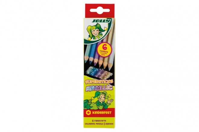 Kredky Supersticks Metallic