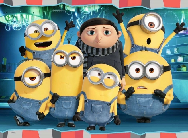 RAVENSBURGER Puzzle Minions 2: The Villain Arrives XXL 150 pieces