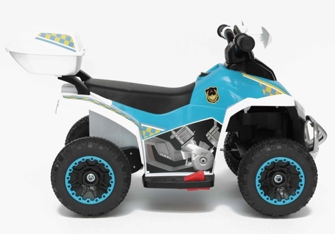 Rechargeable Quad Bike GTS1188-A Police White