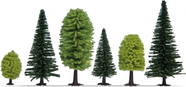 Noch Mixed Forest Tree Set 25 pcs