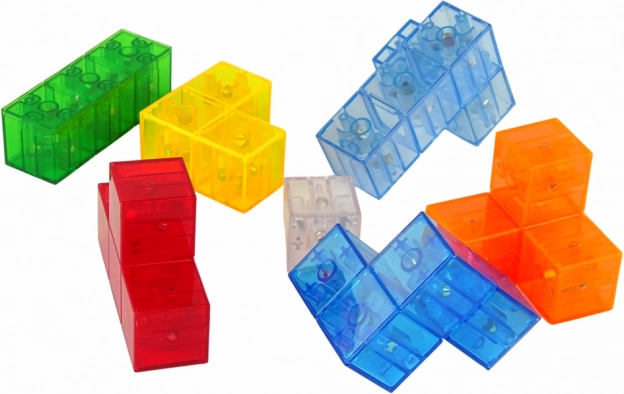 Educational Magnetic Blocks