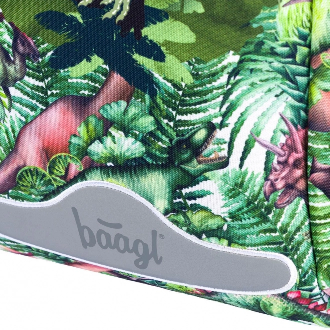 Schoolrugzak Baagl Dinosaurussen