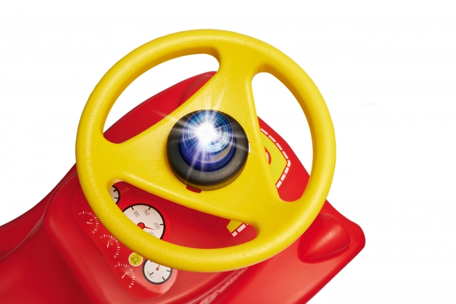 Loopauto Bobby Car brandweerauto met geluid