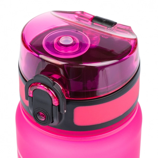 BAAGL Tritan Waterfles Logo - roze