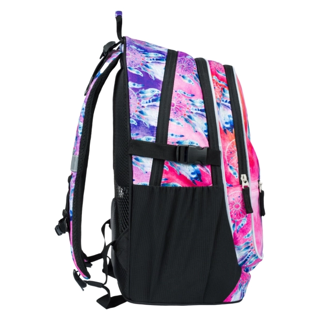 Schulrucksack Core mit Traumfänger Motiv
