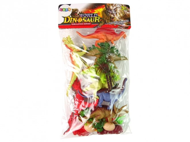 Dinosaurusset met accessoires
