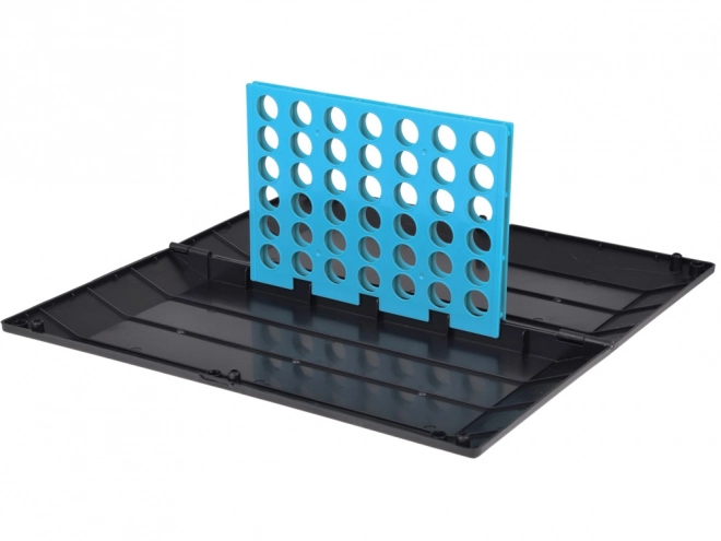 Set van 2 in 1 boter-kaas-en-eieren lijn op 4 puzzel strategie GR0679