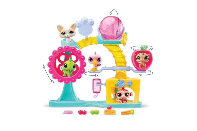 Littlest Pet Shop Spaßfabrik mit 2 Figuren