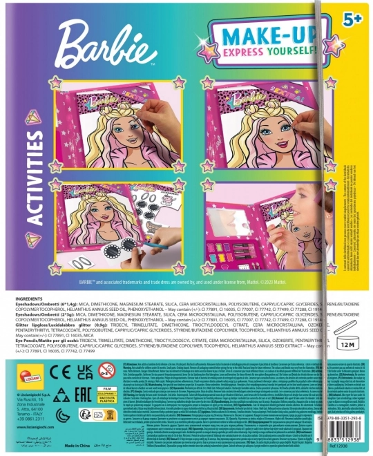 Barbie make-up kunst boek