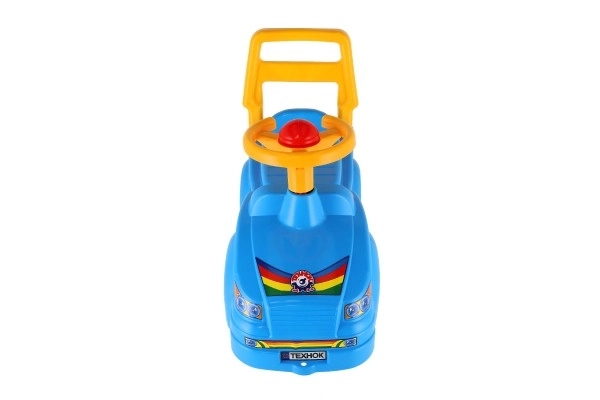 Plastic loopauto voor kinderen
