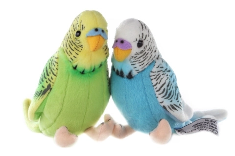 Pluche Parkiet 14 cm