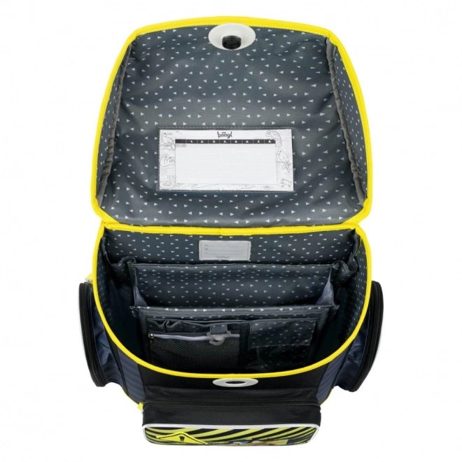 BAAGL SET 3 Ergo Bagr : cartable, trousse, sac