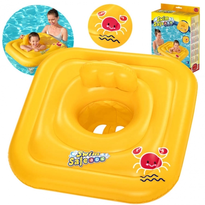 Inflatable Swim Seat Bestway Swim Safe 76cm
