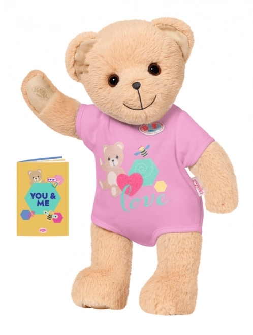 Beertje BABY born, roze kleding