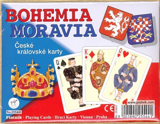 Kaarten Joker Kanasta Tsjechische koninklijke motieven