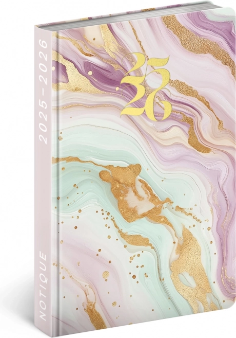 NOTIQUE Petito Diary - Pink Marble