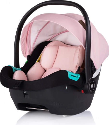 autostoeltje chipolino duo smart i-size 40–87 cm pink marshmallow