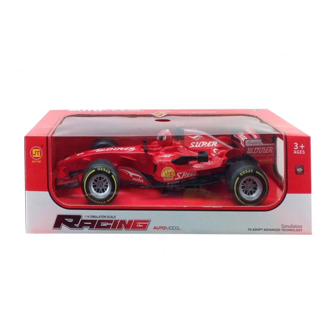 Grande formule rouge avec son