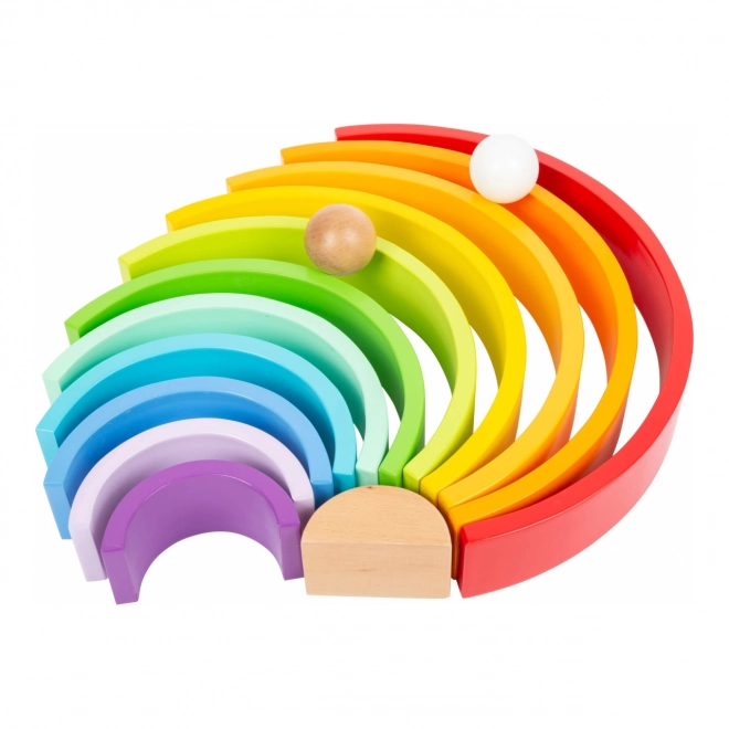 Small Foot Houten Stapelbare Regenboog XL