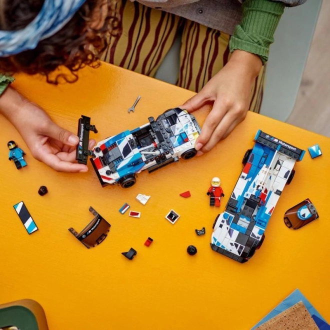 LEGO Speed Champions 76922 Raceauto's BMW M4 GT3 en BMW M Hybrid V8