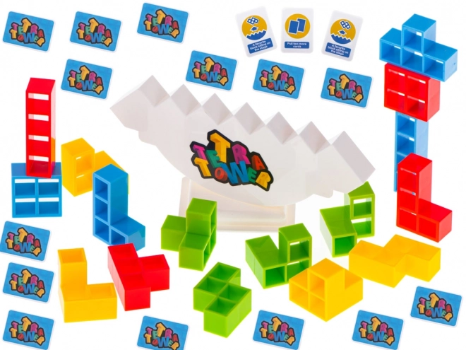 Balans spel tetris