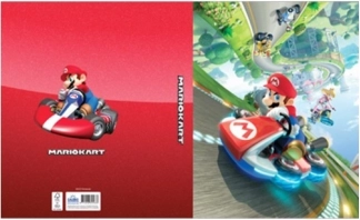 Organizer met Super Mario-motief A4
