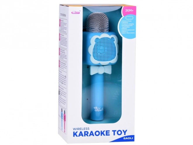 Draadloze microfoon voor kinderen karaokeplezier – Roze