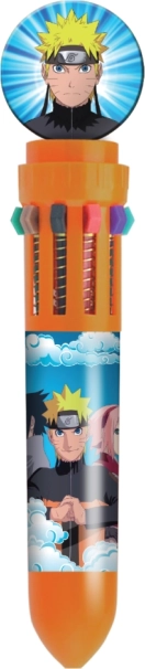 Stylo multicolore Naruto - 10 couleurs