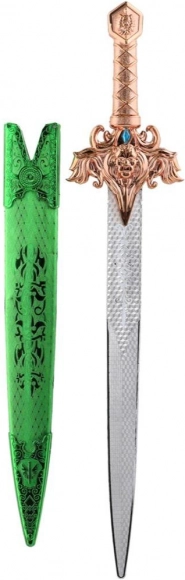 Elven Sword with Plastic Sheath 54 cm