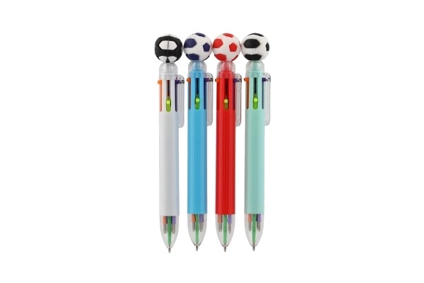 Pen met voetbalmotief