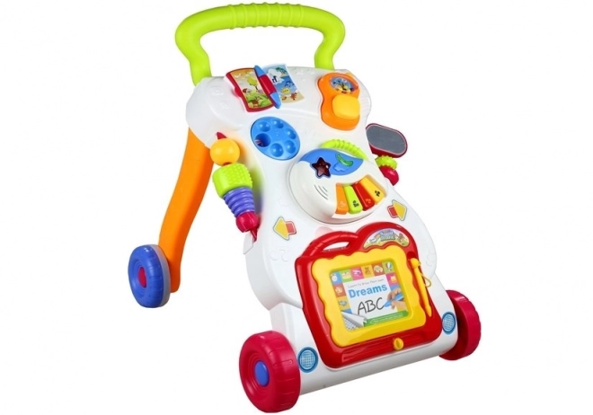 Interactieve Muzikale Loopwagen voor Kinderen