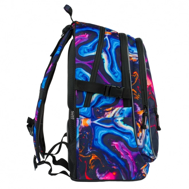 Schulrucksack BAAGL Core Marble