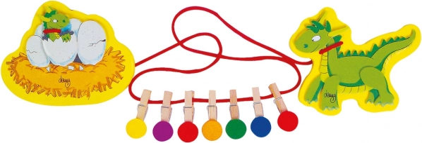 Small Foot Dragon Message String
